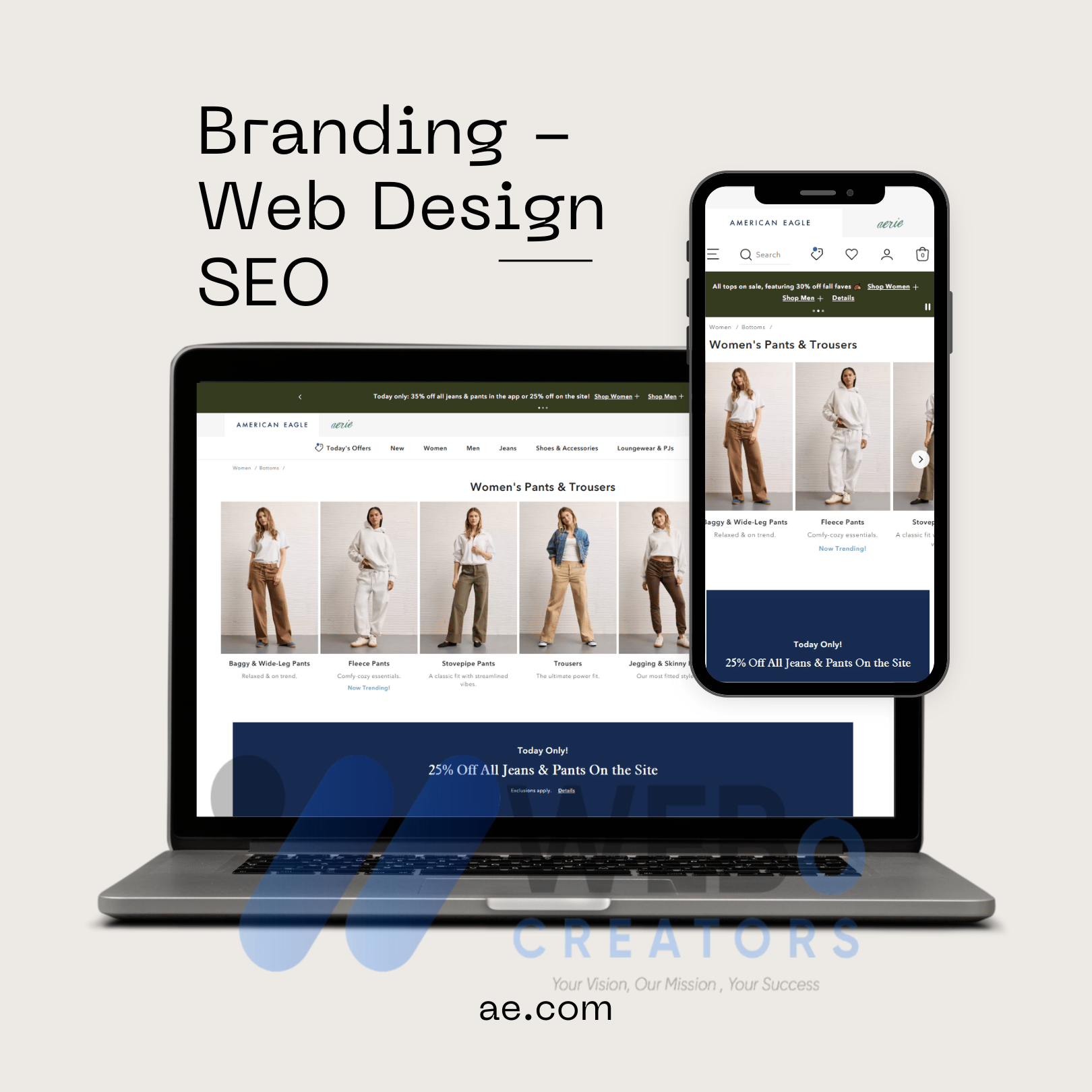 Dropshipping Shopify Ecommerce Website - AE Online Store